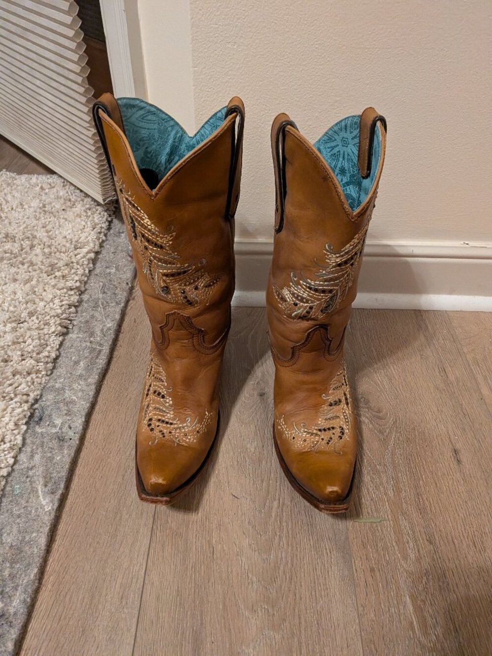 Coral Women's Cowgirl Boots Size 10